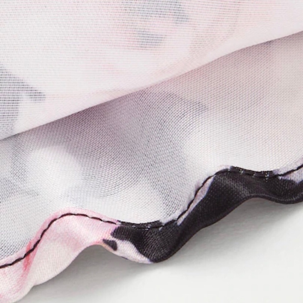 Sweet Square Neck Belted Floral Dress - Picture 4 of 6